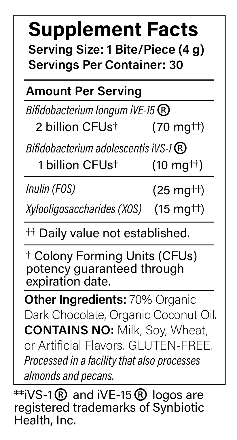 Probiotic Bites 12 Pack